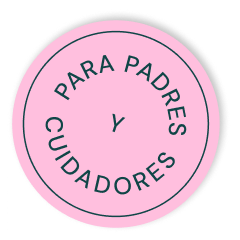 Sello para padres y cuidadores