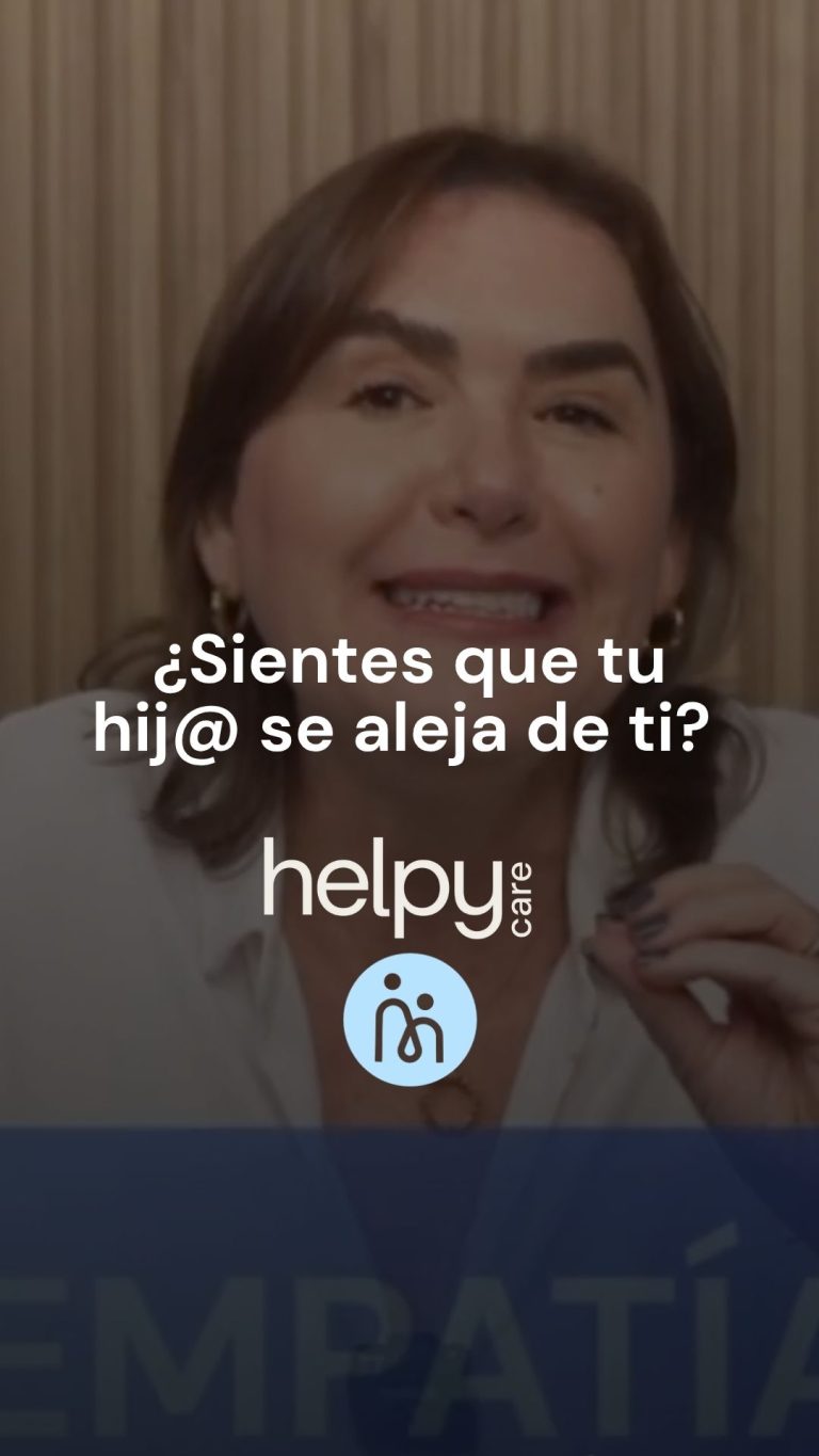 ¿Sientes que tu hijo se aleja de ti?