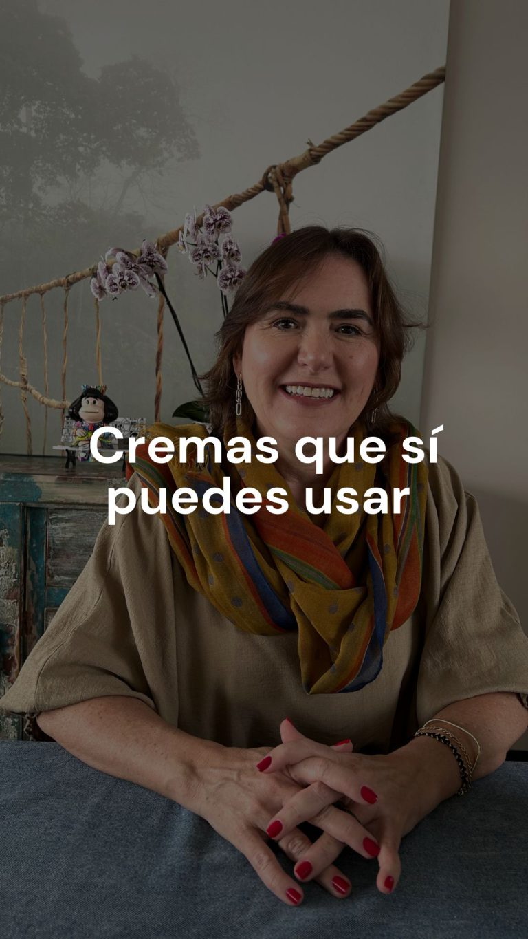 ¿Qué cremas puede usar tu hija?