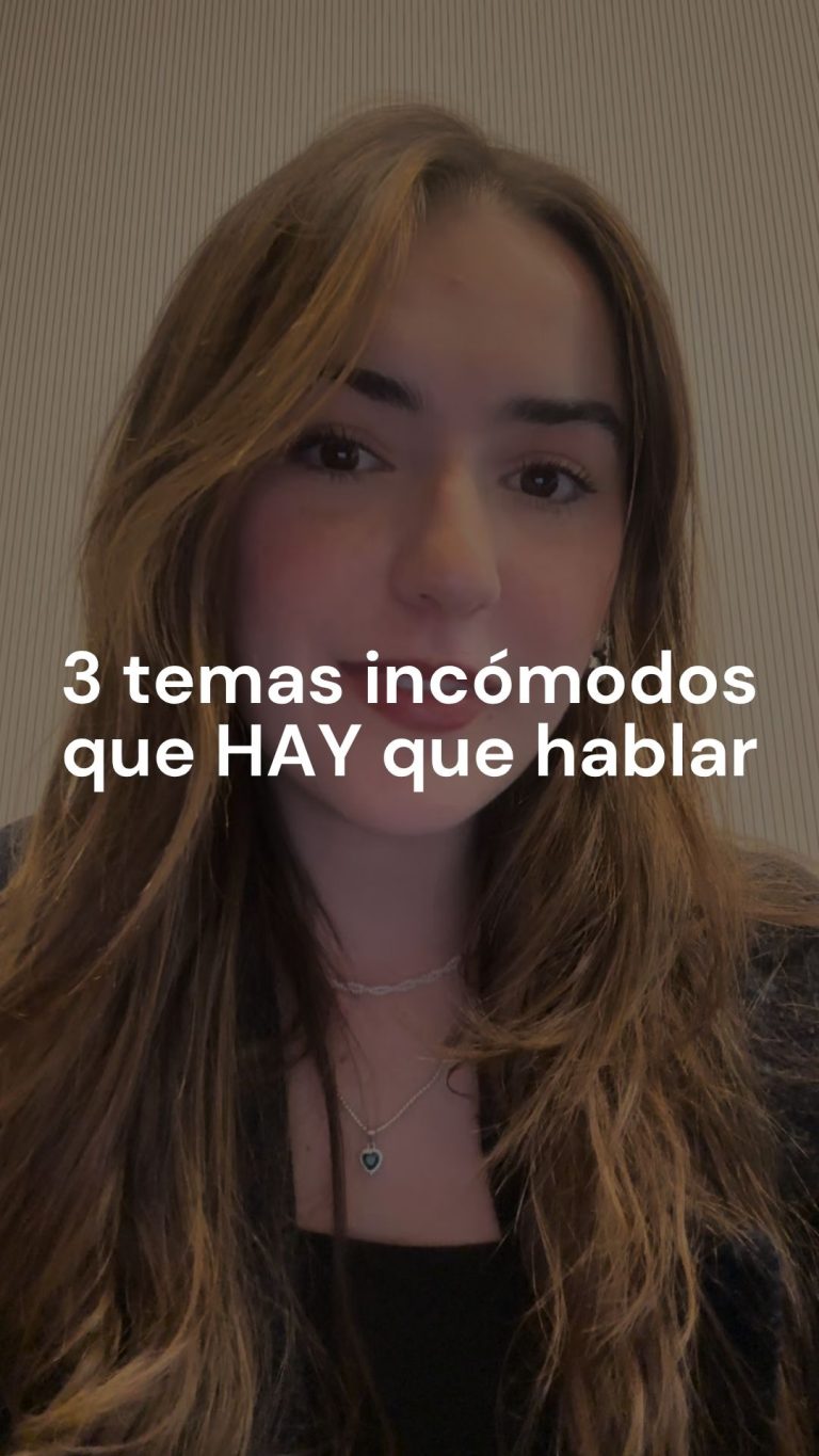 Conversaciones INCÓMODAS que TIENES que tener