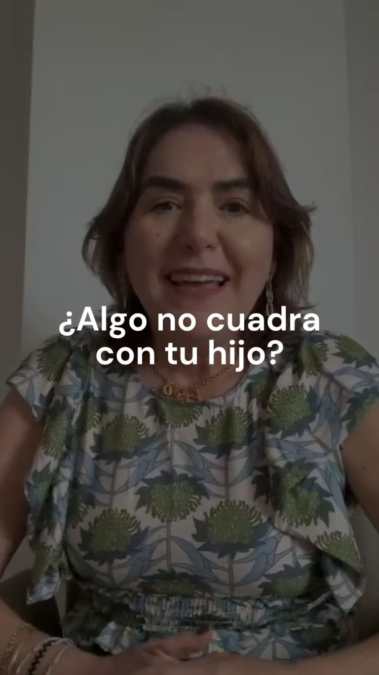 Cómo hablar con tu hijo