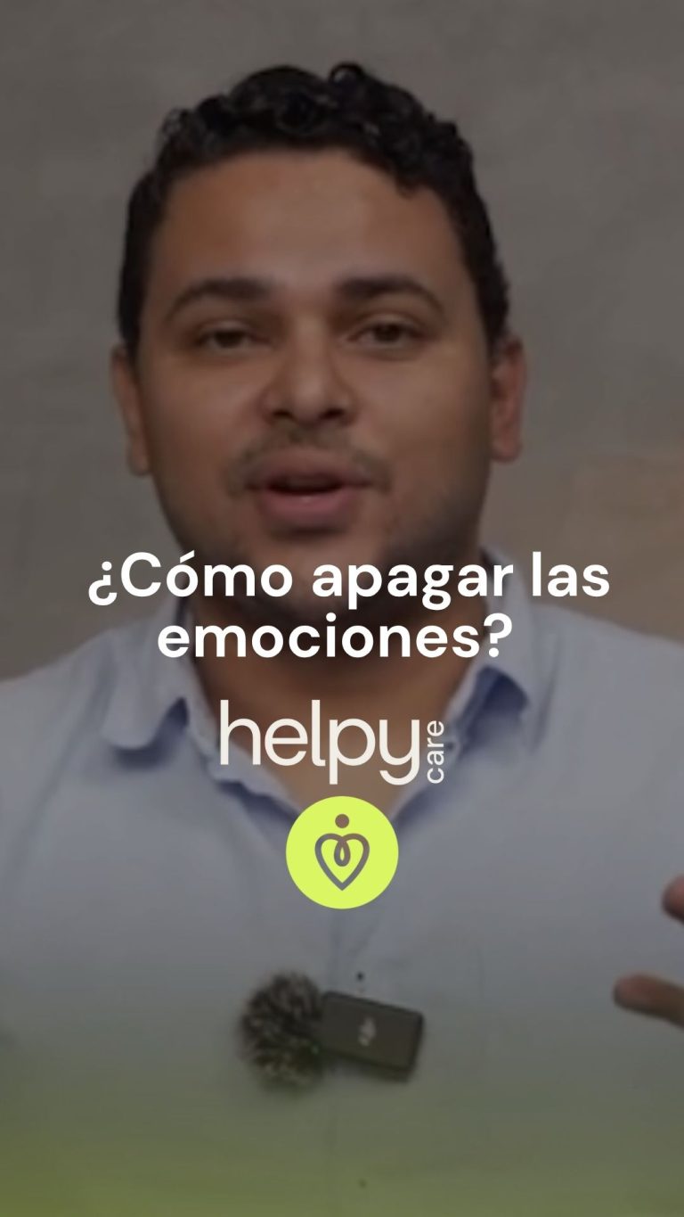 ¿Se puede APAGAR una EMOCIÓN?