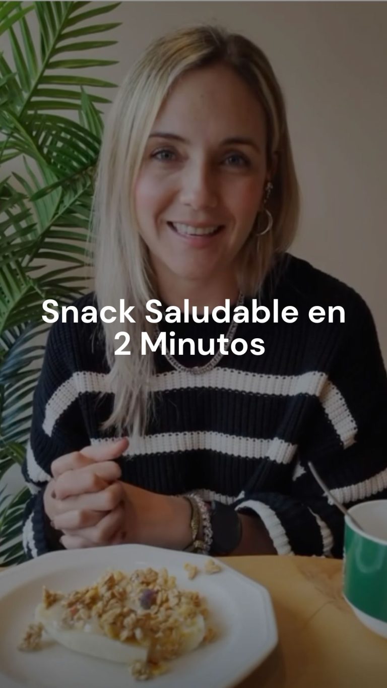 Snack perfecto para estudiar