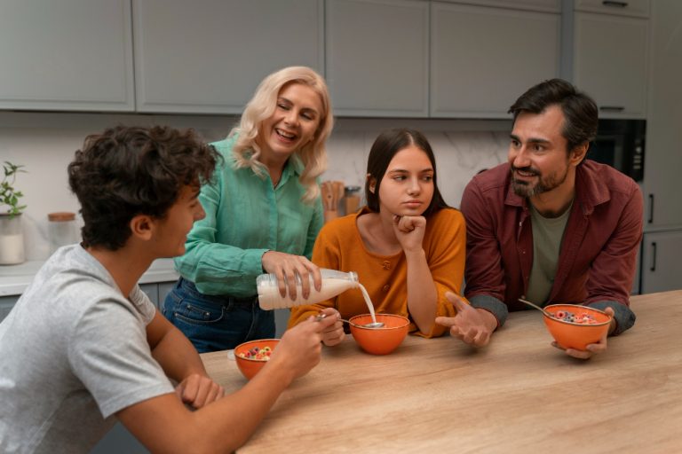 ¿Cuantas veces comes en familia?