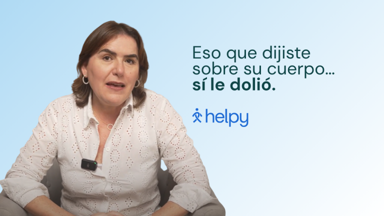 Frases que no debemos decir sobre el CUERPO