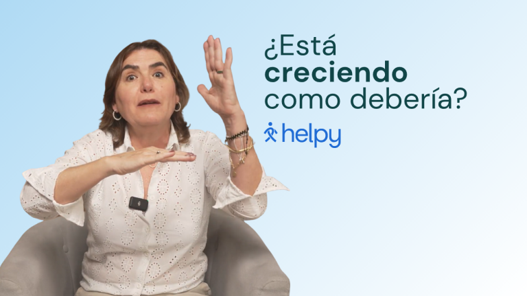 ¿Notas que tu hijo no está creciendo como debería crecer?