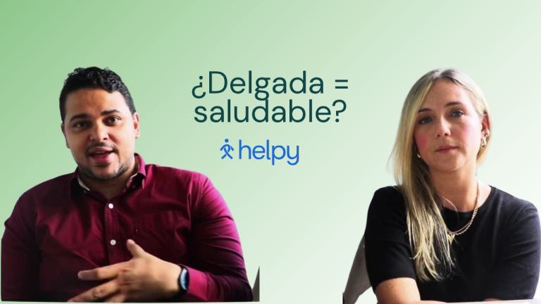 La delgadez NO siempre significa salud