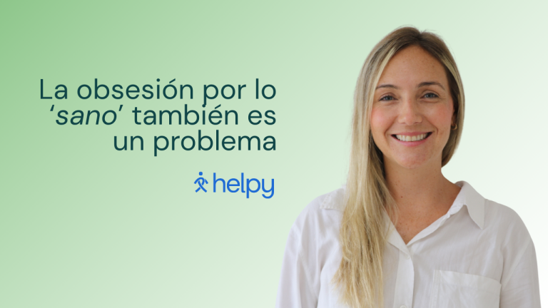 ¿Qué es la ORTOREXIA?