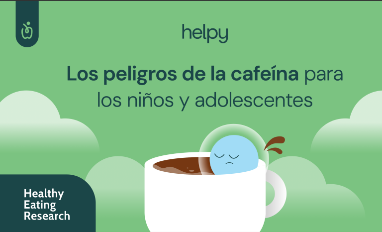 Los peligros de la cafeína para los niños y adolescentes