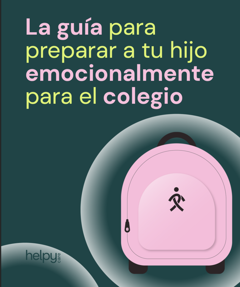 La guía para preparar a tu hijo emocionalmente para el colegio